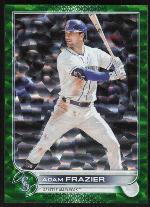 Adam Frazier 2022 Topps Update # US60 Green Foilboard 266/499 Seattle Mariners - Collectible Craze America