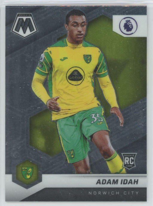 Adam Idah 2021 Panini Mosaic Premier League # 91 RC Norwich City - Collectible Craze America