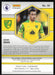 Adam Idah 2021 Panini Mosaic Premier League # 91 RC Reactive Gold Norwich City - Collectible Craze America