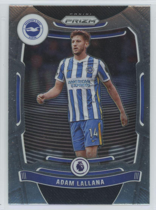 Adam Lallana 2021 Panini Prizm Premier League Soccer # 190 - Collectible Craze America