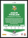 Adam Thielen 2021 Donruss Football # 126 Minnesota Vikings Image Variation Base - Collectible Craze America