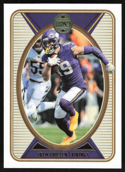 Adam Thielen 2022 Panini Legacy Football Base # 65 Minnesota Vikings - Collectible Craze America