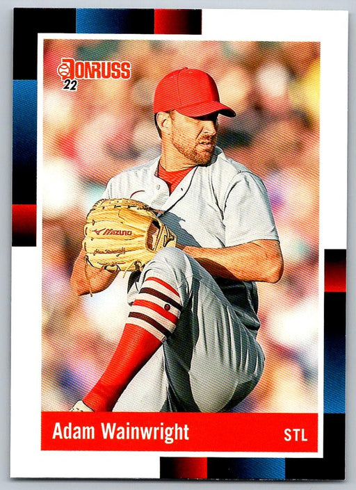 Adam Wainwright 2022 Donruss Baseball # 272 St. Louis Cardinals - Collectible Craze America