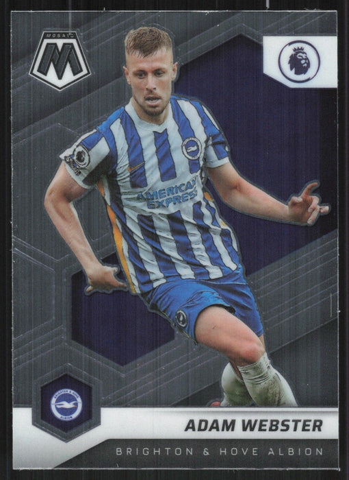 Adam Webster 2021 Panini Mosaic Premier League # 111 Brighton & Hove Albion Base - Collectible Craze America