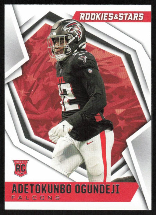 Adetokunbo Ogundeji 2021 Panini Rookies & Stars # 174 RC Atlanta Falcons Base - Collectible Craze America