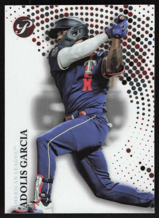 Adolis Garcia 2022 Topps Pristine Baseball # 266 Texas Rangers - Collectible Craze America