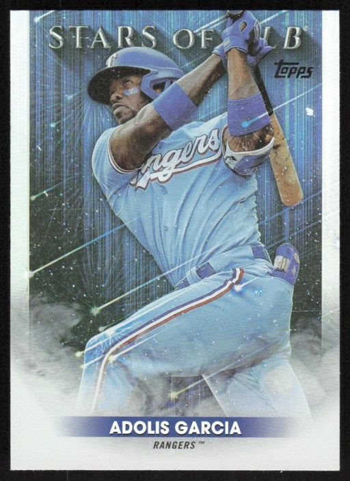 Adolis Garcia 2022 Topps Series 2 # SMLB-57 Stars of MLB Texas Rangers - Collectible Craze America