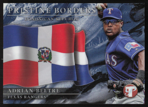 Adrian Beltre 2022 Topps Pristine # PB-8 Pristine Borders Insert Texas Rangers - Collectible Craze America