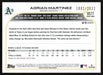 Adrian Martinez 2022 Topps Update # US77 RC Gold 1892/2022 Oakland Athletics - Collectible Craze America