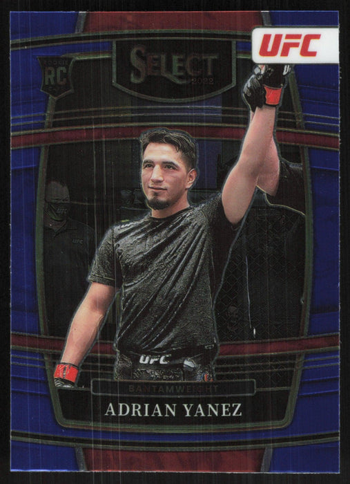 Adrian Yanez 2022 Panini Select UFC # 59 RC Concourse - Collectible Craze America