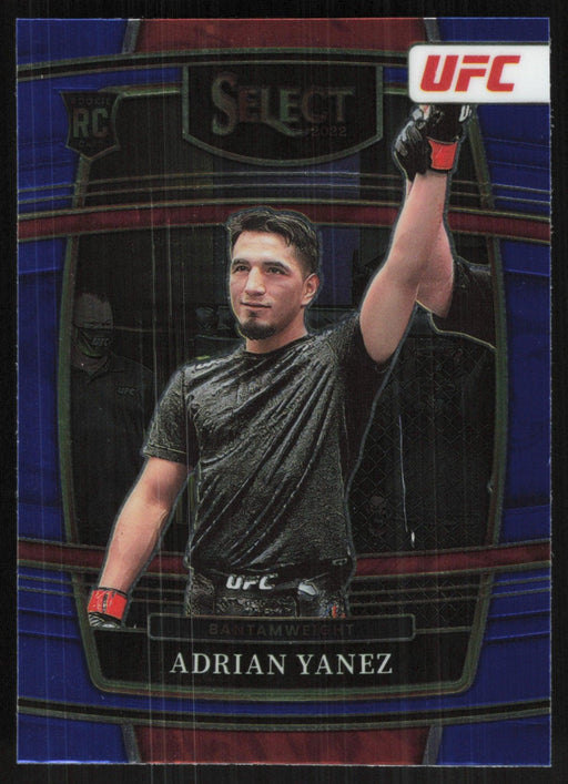Adrian Yanez 2022 Panini Select UFC # 59 RC Concourse - Collectible Craze America