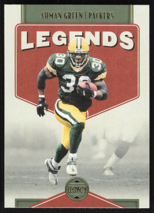 Ahman Green 2022 Panini Legacy Legends # 135 Green Bay Packers Base - Collectible Craze America