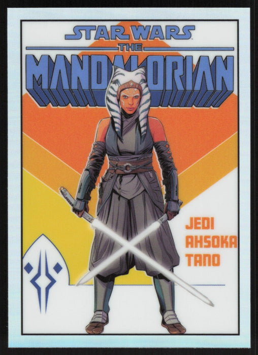 Ahsoka Tano 2022 Topps Chrome Star Wars Mandalorian # CC-4 - Collectible Craze America