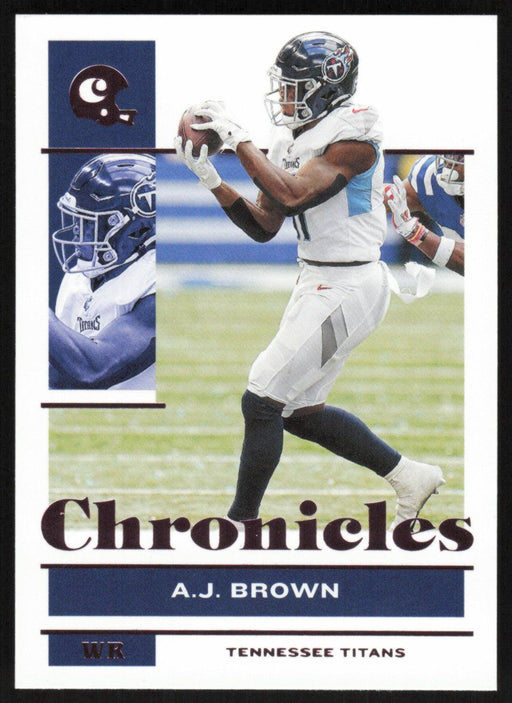 AJ Brown 2021 Panini Chronicles # 98 Pink Tennessee Titans - Collectible Craze America