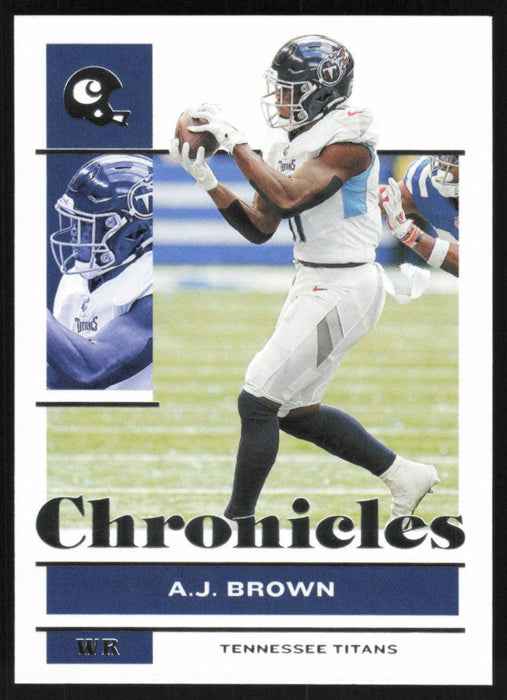 AJ Brown 2021 Panini Chronicles # 98 Tennessee Titans Base - Collectible Craze America