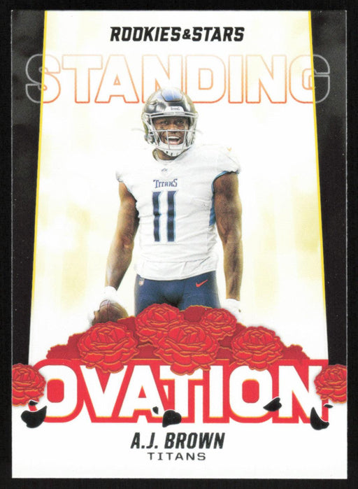 AJ Brown 2021 Panini Rookie & Stars # SO-20 Standing Ovation Tennessee Titans - Collectible Craze America