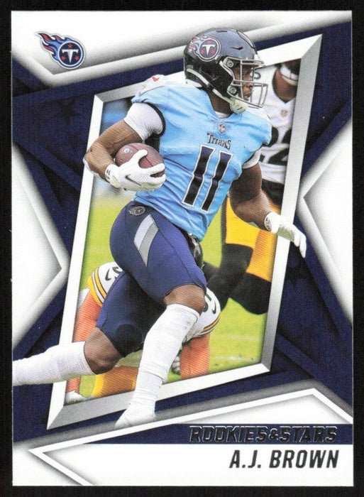 AJ Brown 2021 Panini Rookies & Stars # 49 Tennessee Titans Base - Collectible Craze America