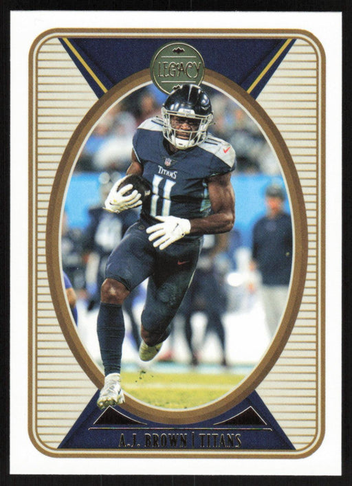 AJ Brown 2022 Panini Legacy Football Base # 97 Tennessee Titans - Collectible Craze America