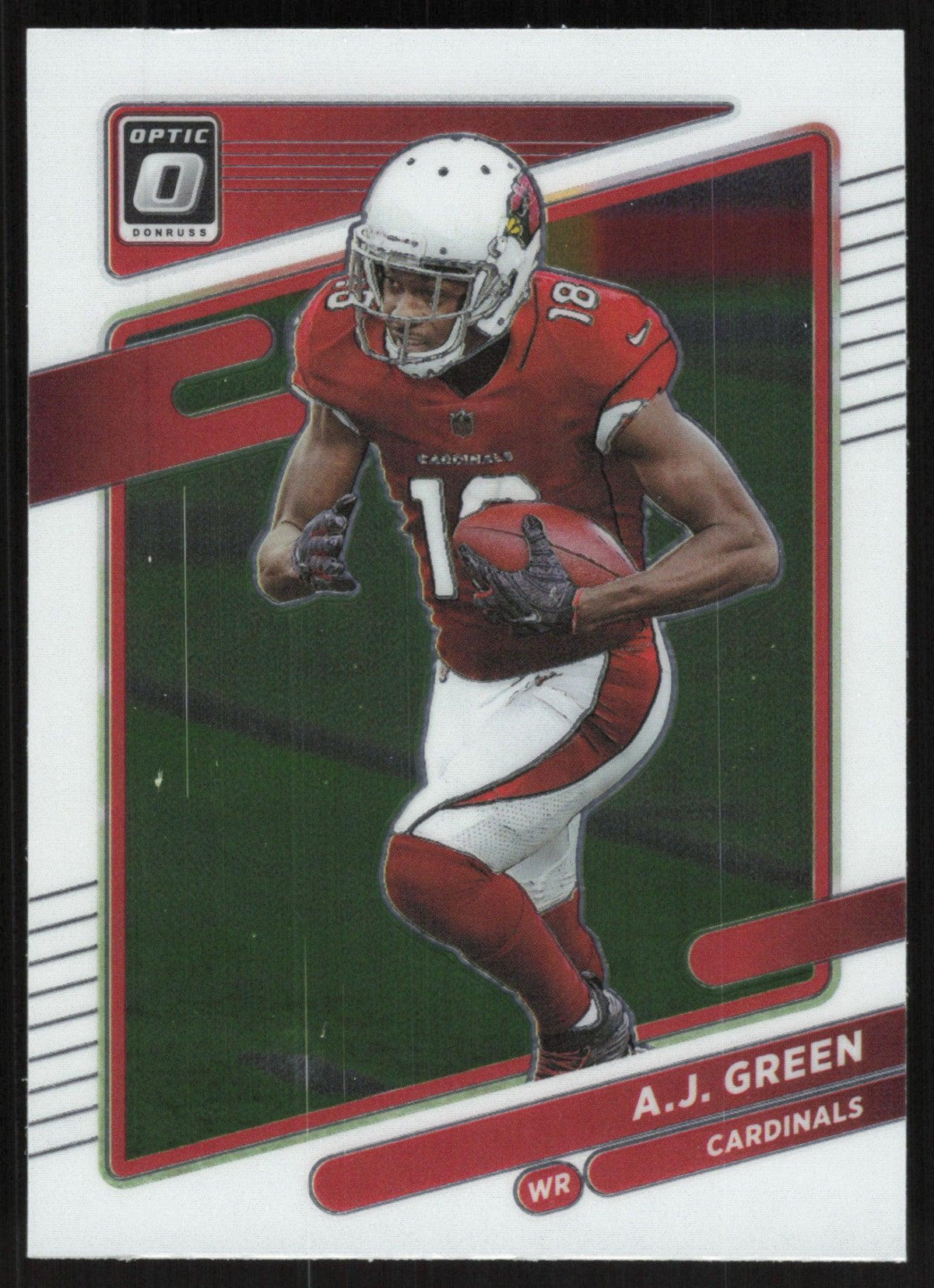 AJ Green 2021 Donruss Optic # 176 Arizona Cardinals — Collectible Craze  America