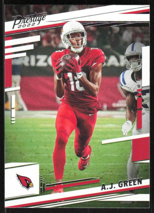 AJ Green 2022 Panini Prestige # 161 Arizona Cardinals - Collectible Craze America