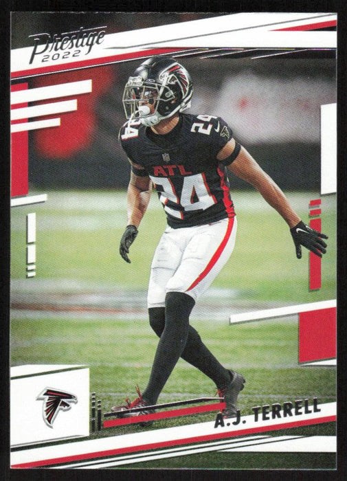 AJ Terrell 2022 Panini Prestige # 16 Atlanta Falcons - Collectible Craze America