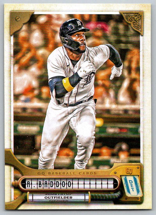 Akil Baddoo 2022 Topps Gypsy Queen # 268 Detroit Tigers - Collectible Craze America