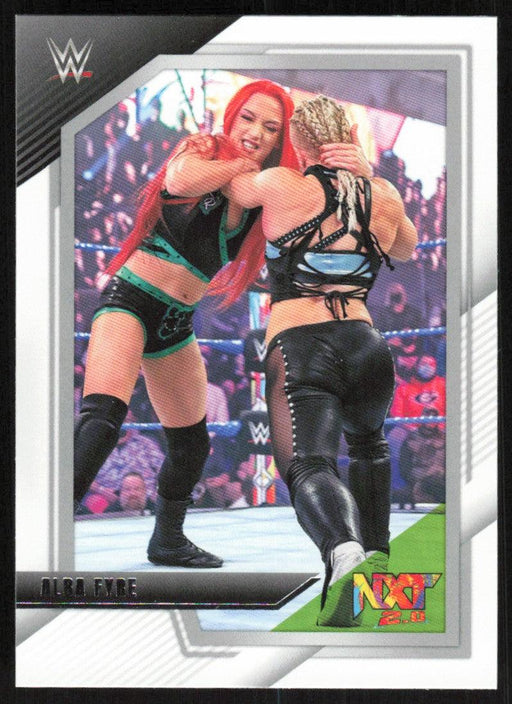 Alba Fyre 2022 Panini NXT WWE # 4 Base NXT 2.0 - Collectible Craze America