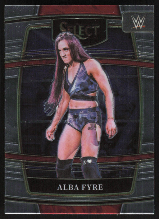 Alba Fyre 2022 Panini Select WWE # 2 NXT 2.0 Concourse Base - Collectible Craze America