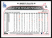 Albert Pujols 2022 Topps Chrome Baseball # 84 Los Angeles Dodgers Base - Collectible Craze America