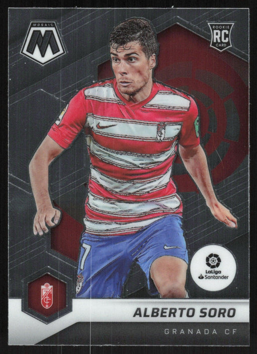 Alberto Soro 2021 Panini Mosaic La Liga # 122 RC Granada CF Base - Collectible Craze America