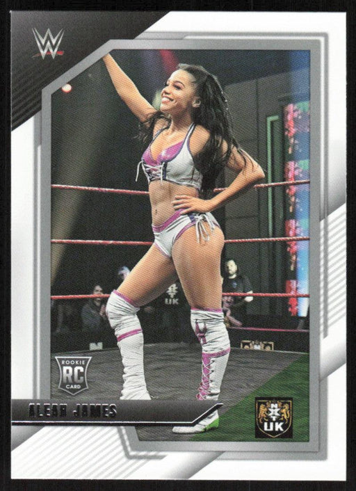 Aleah James 2022 Panini NXT WWE # 44 RC Base NXT UK - Collectible Craze America