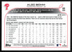 Alec Bohm 2022 Topps Chrome Baseball # 89 Philadelphia Phillies Base - Collectible Craze America
