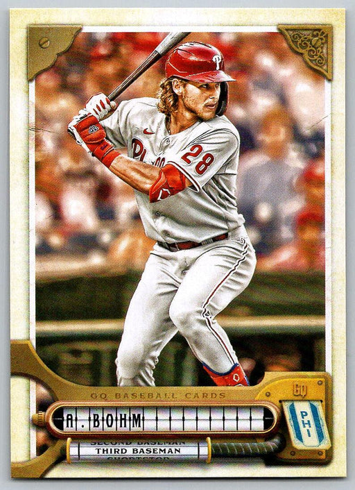 Alec Bohm 2022 Topps Gypsy Queen # 237 Philadelphia Phillies - Collectible Craze America