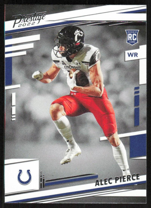 Alec Pierce 2022 Panini Prestige # 376 RC Indianapolis Colts - Collectible Craze America