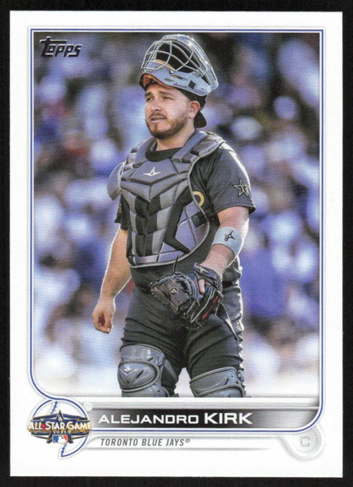 Alejandro Kirk 2022 Topps Update # ASG-6 All Star Game Toronto Blue Jays - Collectible Craze America