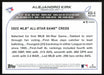 Alejandro Kirk 2022 Topps Update # ASG-6 All Star Game Toronto Blue Jays - Collectible Craze America