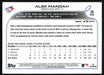 Alek Manoah 2022 Topps Chrome Baseball # 36 Refractor Toronto Blue Jays - Collectible Craze America