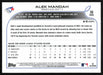 Alek Manoah 2022 Topps Chrome Baseball # 36 Toronto Blue Jays Base - Collectible Craze America