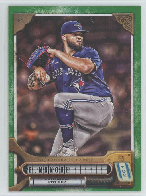Alek Manoah 2022 Topps Gypsy Queen # 61 Green Toronto Blue Jays - Collectible Craze America