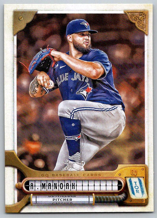 Alek Manoah 2022 Topps Gypsy Queen # 61 Toronto Blue Jays - Collectible Craze America