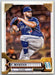 Alek Manoah 2022 Topps Gypsy Queen # 61 Toronto Blue Jays - Collectible Craze America
