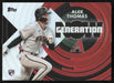 Alek Thomas 2022 Topps Update Generation Now # GN-76 RC Arizona Diamondbacks - Collectible Craze America