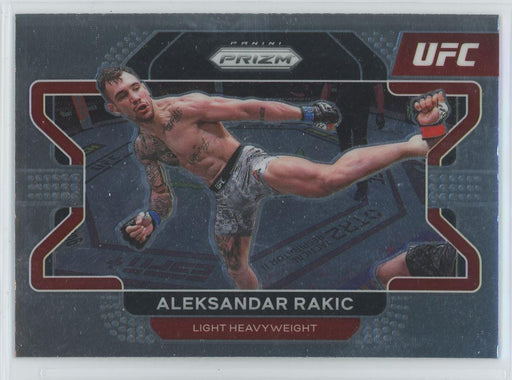 Aleksandar Rakic 2022 Panini Prizm UFC # 15 - Collectible Craze America