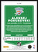 Aleksej Pokusevski 2021 Donruss # 42 Orange Holo Laser Oklahoma City Thunder - Collectible Craze America