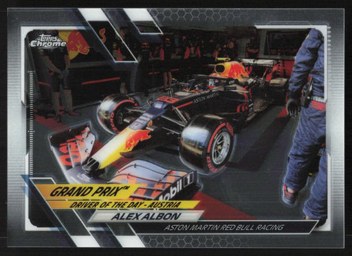 Alex Albon 2021 Topps Chrome Formula 1 # 170 Aston Martin Red Bull Racing - Collectible Craze America