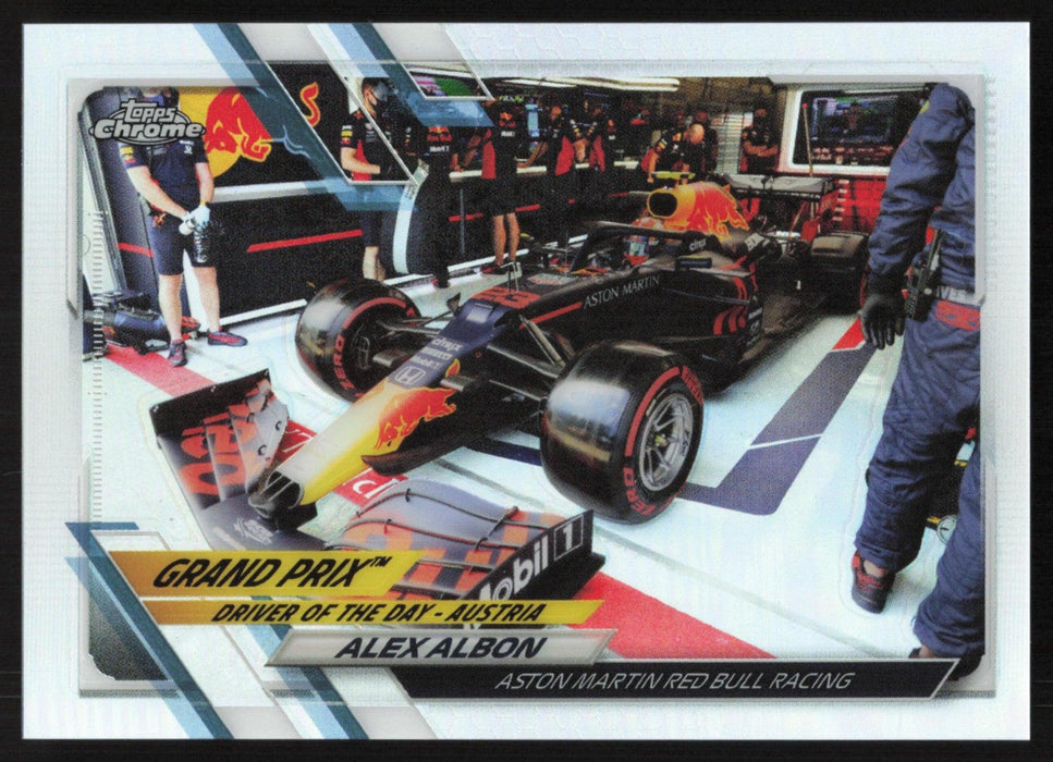 Alex Albon 2021 Topps Chrome Formula 1 # 170 Refractor - Collectible Craze America