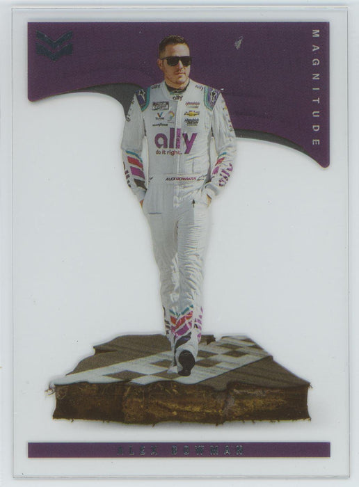 Alex Bowman 2022 Panini Chronicles Racing Stars and Stripes Magnitude # 30 - Collectible Craze America
