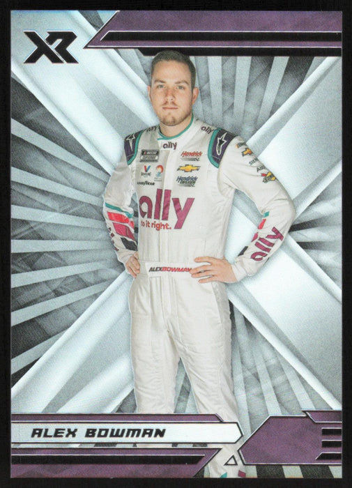 Alex Bowman 2022 Panini Chronicles Racing Xr # 3 - Collectible Craze America