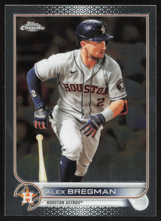 Alex Bregman 2022 Topps Chrome # 141 Houston Astros - Base - Collectible Craze America