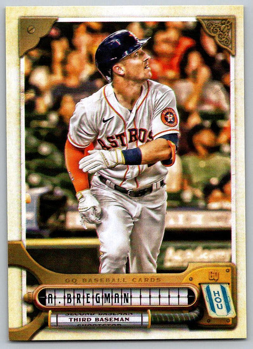 Alex Bregman 2022 Topps Gypsy Queen # 178 Houston Astros - Collectible Craze America